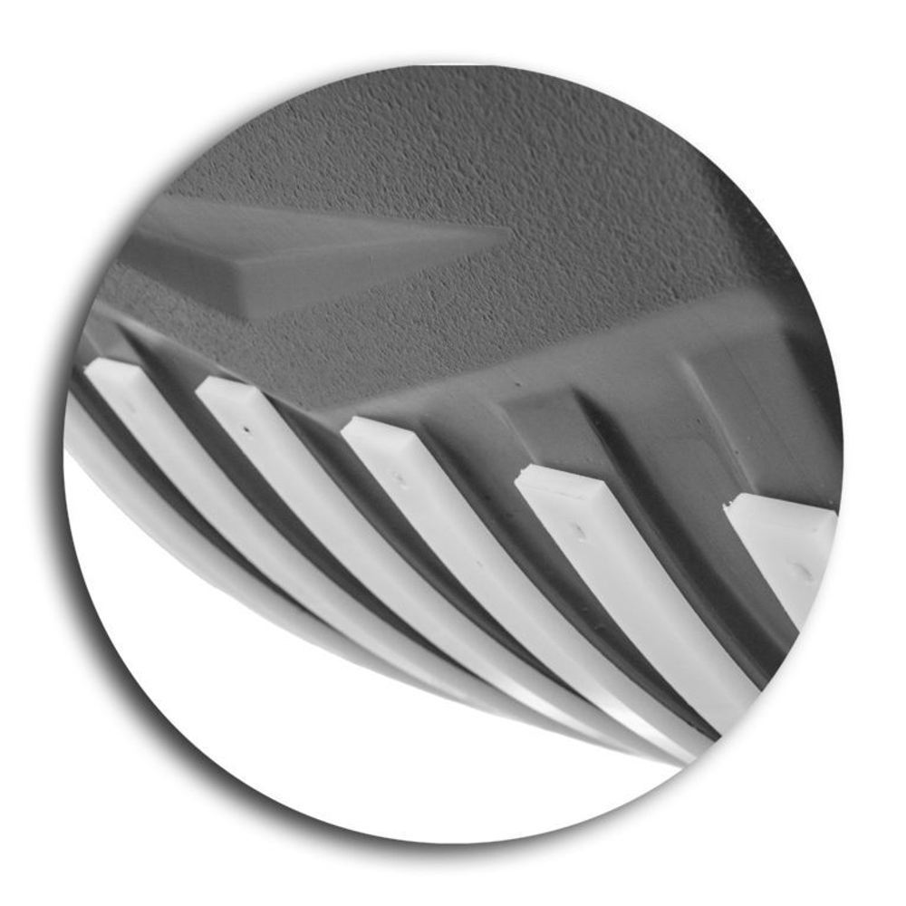 Сани-волокуши Экструзион BELUGA 2000 с обвязкой и накладками (2000*1000*350мм, ширина дна 820мм)