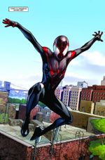 Комикс Майлз Моралес: Современный Человек-Паук. Том 1