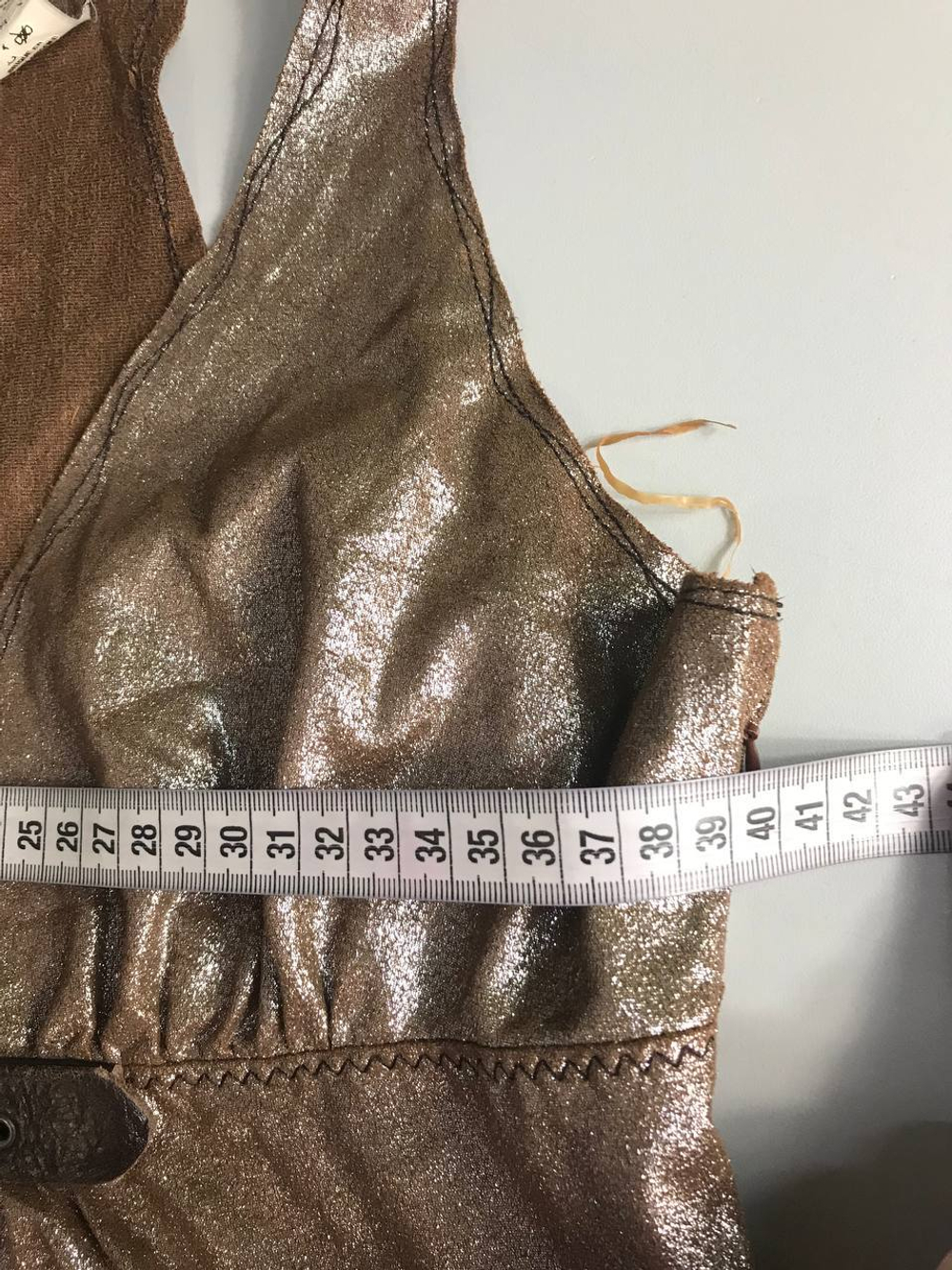 Топ для зажигательной вечеринки, маркировка М, визуально на 46 размер