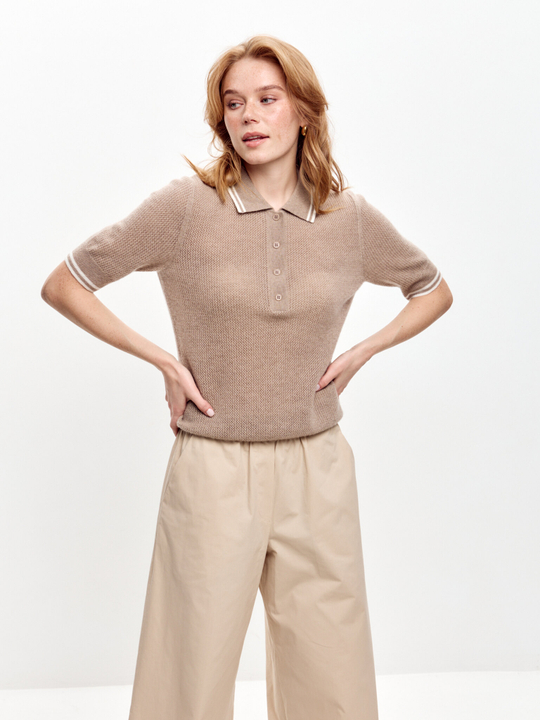 Брюки из хлопка