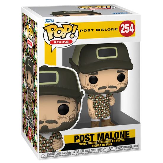 Фигурка Funko POP! Rocks Post Malone (Sundress) 59799