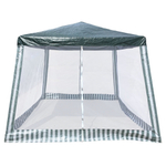 Шатер-тент GT-300 (3*3м, полиэстер 90гр/м2, 4 москитные сетки)