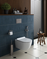 Унитаз подвесной Cezares MOLVENO CZR-2468-TH-R с сиденьем BelBagno BB2011SC