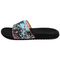 Nike Benassi JDI Print 'Black Blue Splash'