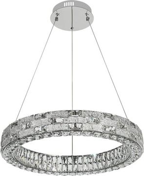 Люстра подвесная LED 60W 2800К-6500К 4014/09/06P хром Gabbana Stilfort