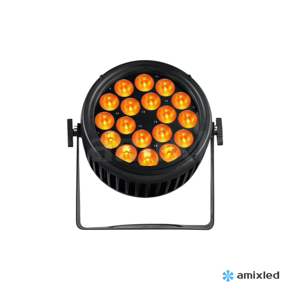 LED PAR 18X20 RGBWAUV IP