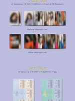 Альбом fromis_9 - Midnight Guest 4th Mini Album RANDOM Version