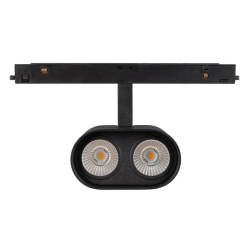 Светильник MAG-ORIENT-BLUM-12W Warm3000 (BK, 40 deg, 48V) (Arlight, IP20 Металл, 5 лет) 037037
