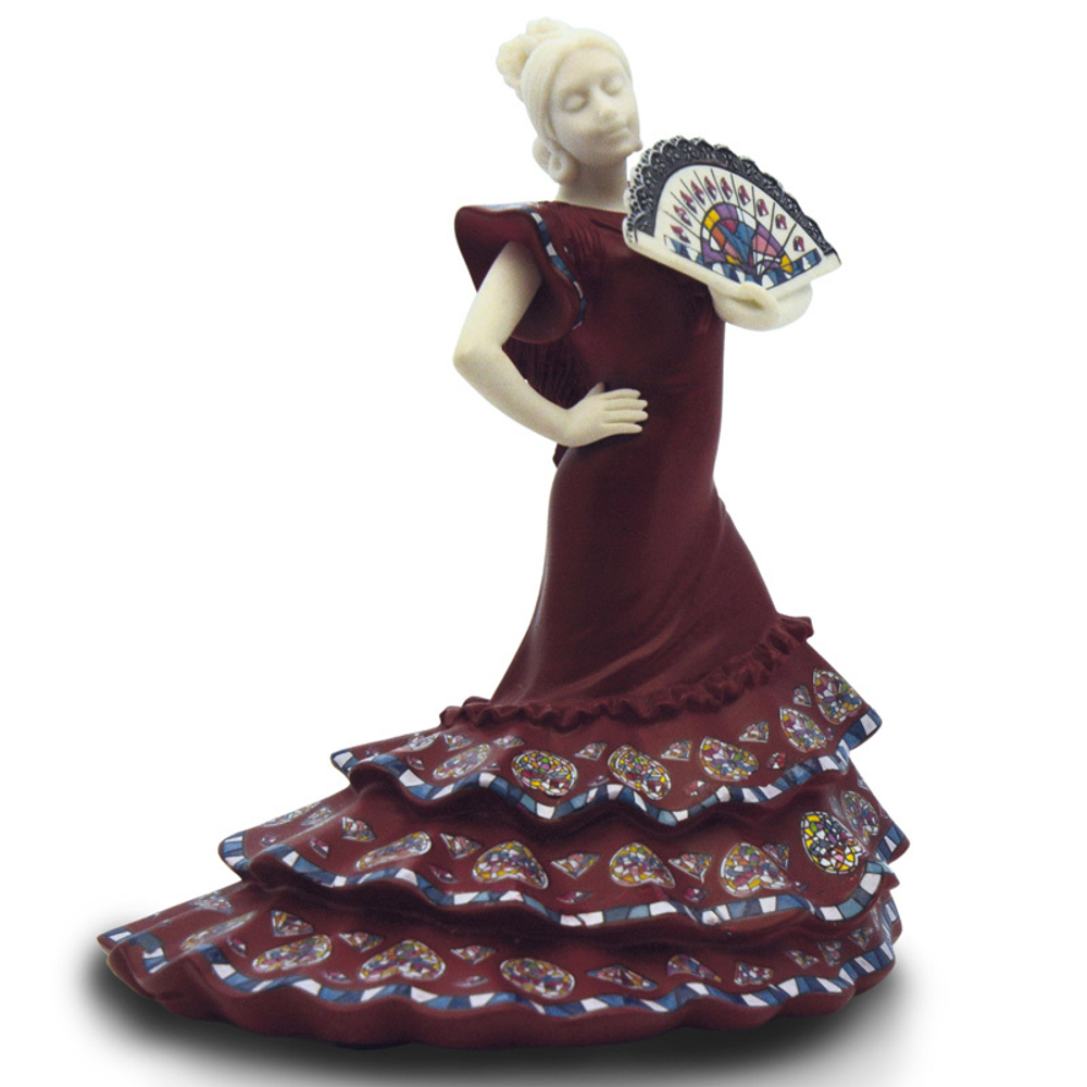 Статуэтка Nadal Севильяна с веером 763621