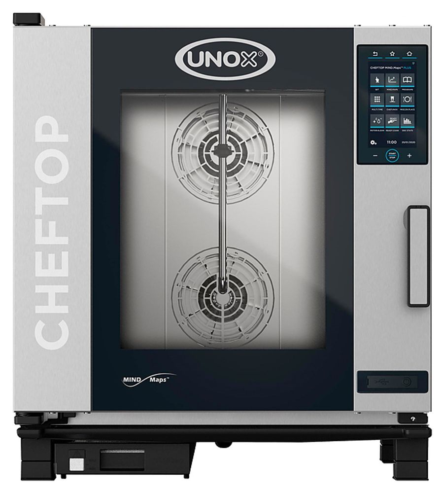Пароконвектомат UNOX XEVC-0711-EPRM
