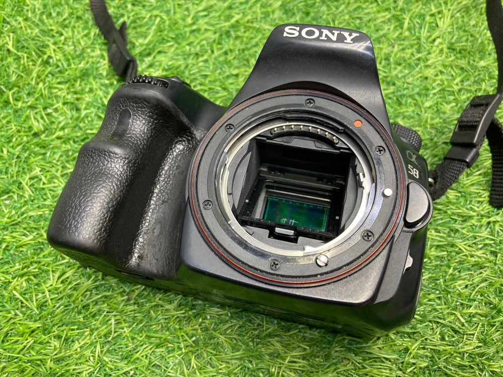 Sony A58 kit 18-55mm 36.500 кадров