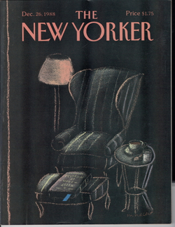 Журнал The New Yorker 26-12-1988