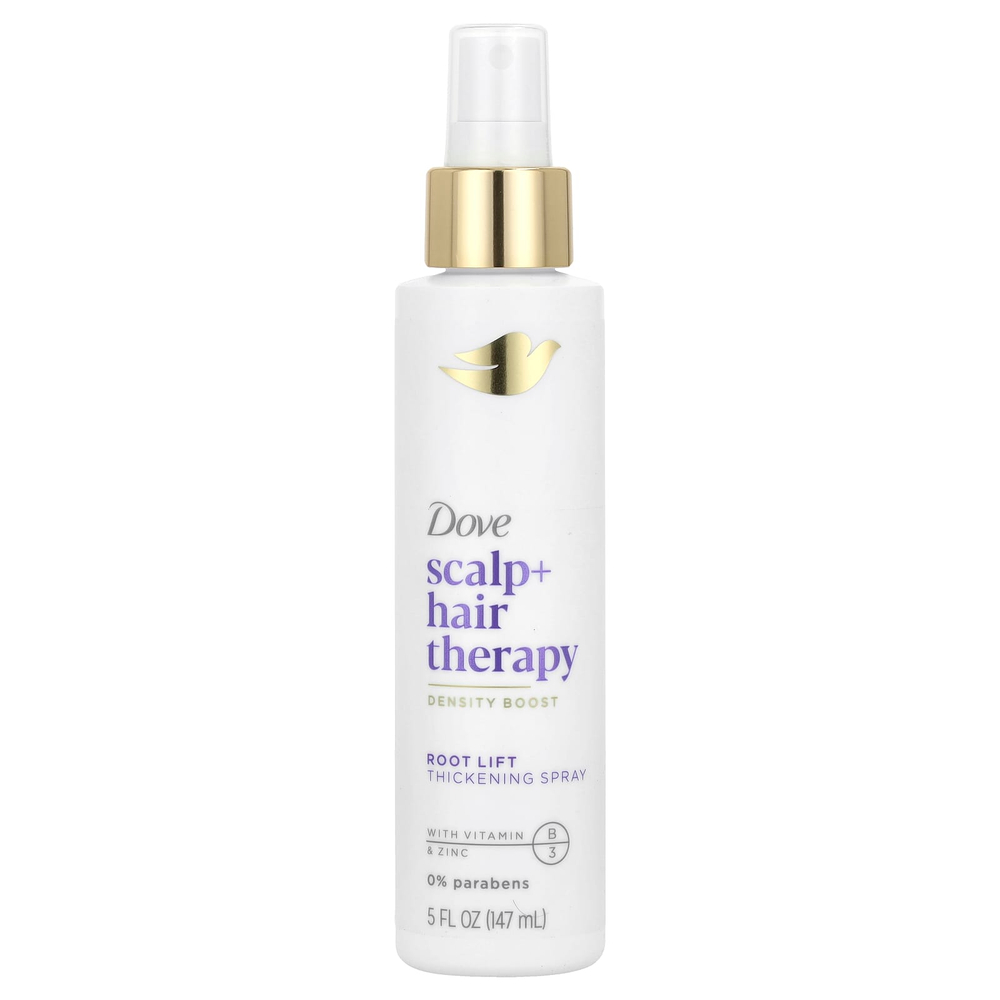 Dove, Scalp + Hair Therapy, спрей для утолщения корней, 147 мл (5 жидк. унц.)