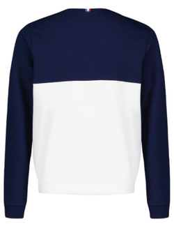 Детская теннисная толстовка Le Coq Sportif TRI Crew Sweat N°1 SS23 - Blue