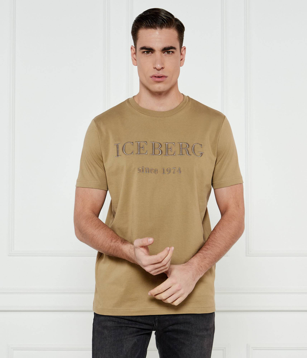 Футболка Iceberg - бежевый(252 I1P F014 6327)