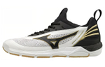 Mizuno Volleyball Shoes Unisex Low top White/Black