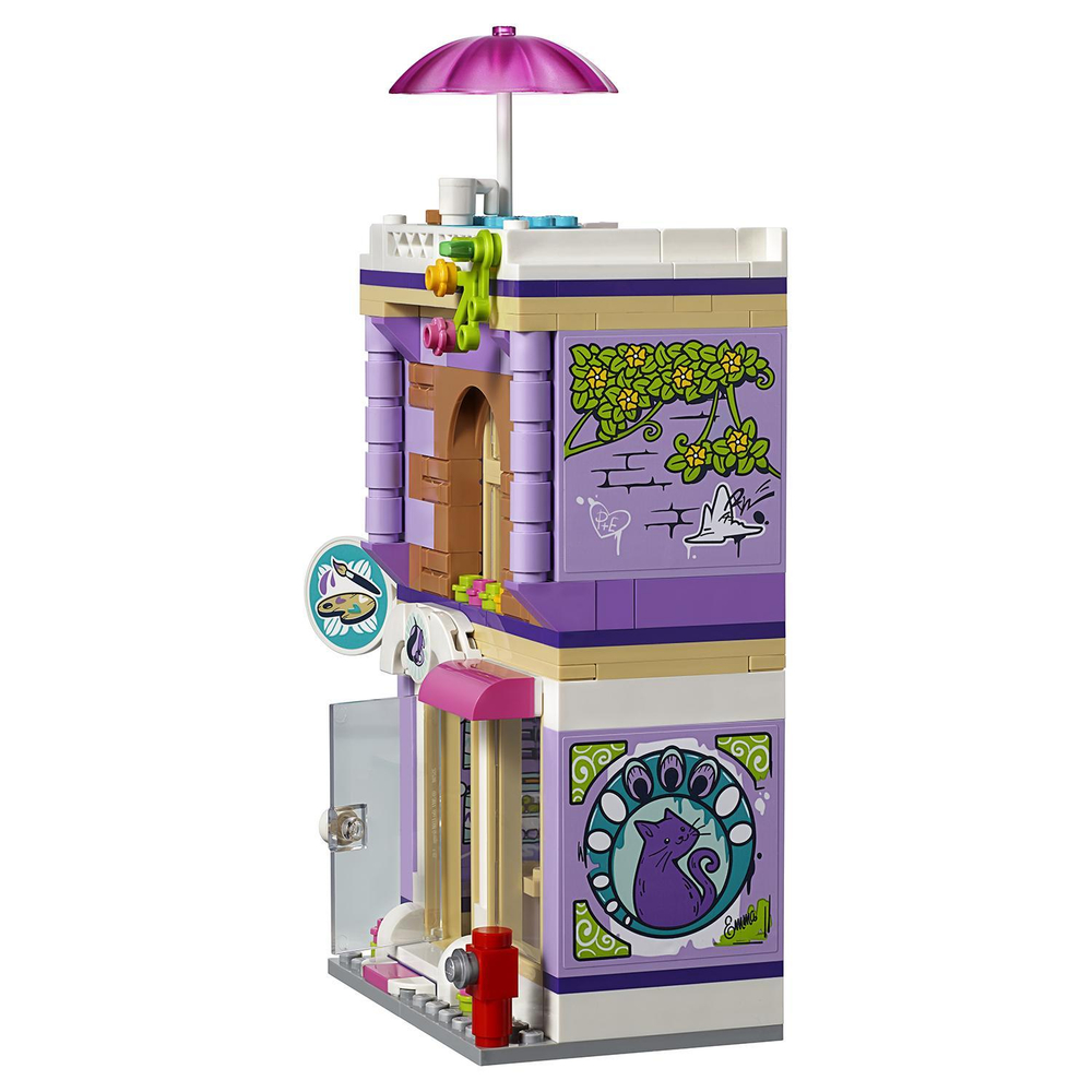 LEGO Friends: Художественная студия Эммы 41365 — Emma's Art Studio — Лего Френдз Друзья Подружки