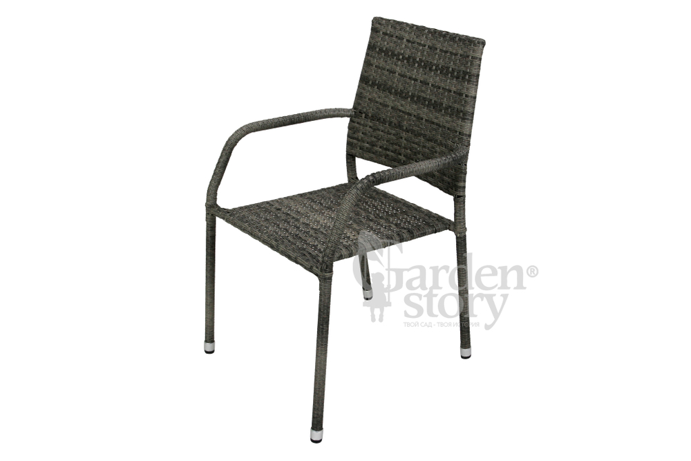 Стул  Гарда арт.GS019, серый  "Garden story"