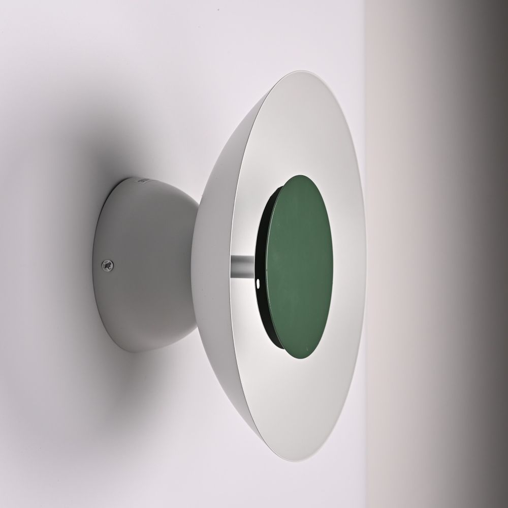 Бра Twirl Sunset D25 White/Green By Imperiumloft