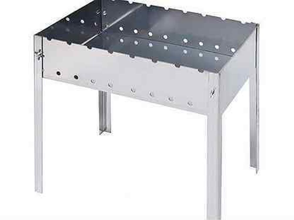 Мангал большой 2* 400 *750