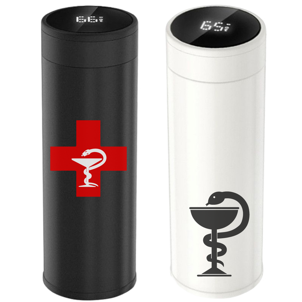 Термос с датчиком температуры