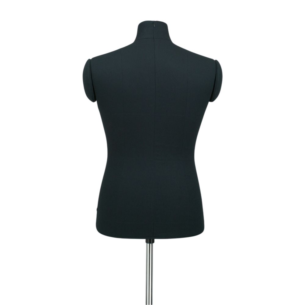 Манекен портновский мужской Ричард, комплект Стандарт, цвет черный, размер L, в комплекте подставка «Милан» и магнит-трафарет