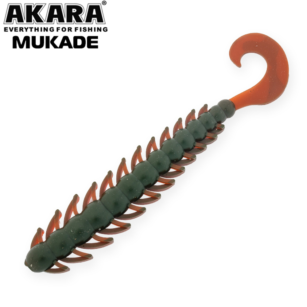 Твистер Akara Mukade 50 11 (10 шт.)