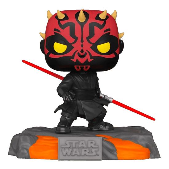 Фигурка Funko POP! Deluxe Bobble Star Wars Red Saber Series Vol1 Darth Maul (GW) (Exc) (520) 63294