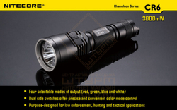 Фонарь Nitecore CR6 Red Light Hunting Kit