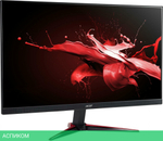 Монитор Acer Nitro VG240YM3bmiipx черный (UM.QV0EE.304)