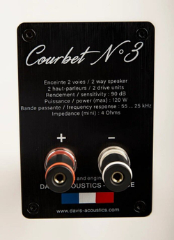 Полочная акустика Davis Acoustics Courbet 3
