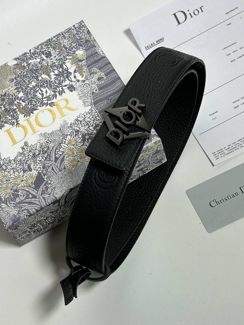 Двухсторонний ремень Christian Dior