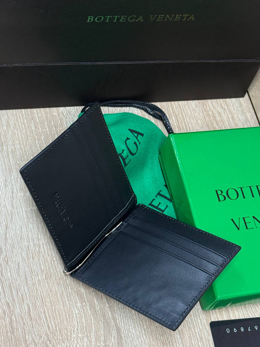 Бумажник Bottega Veneta