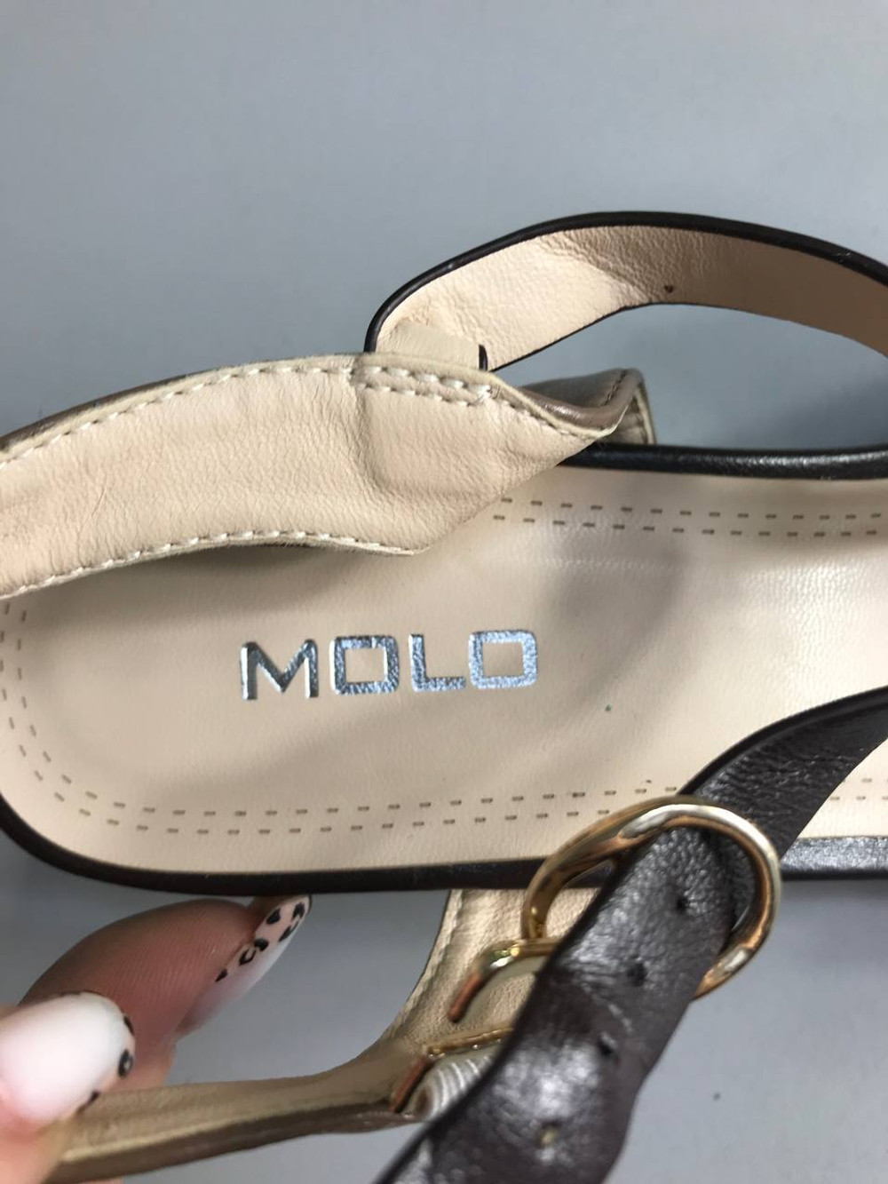 Босоножки Molo стильные, 40 размер, новые