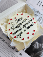 Бенто торт мужу на день рождения «Будущему миллиардеру»