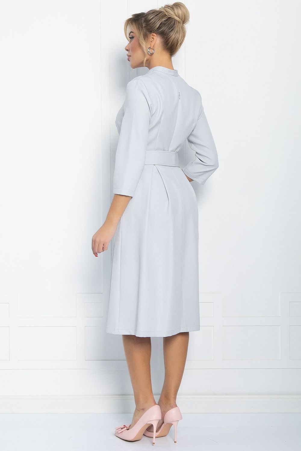 Платье Константа (серое) П11605 LT Collection