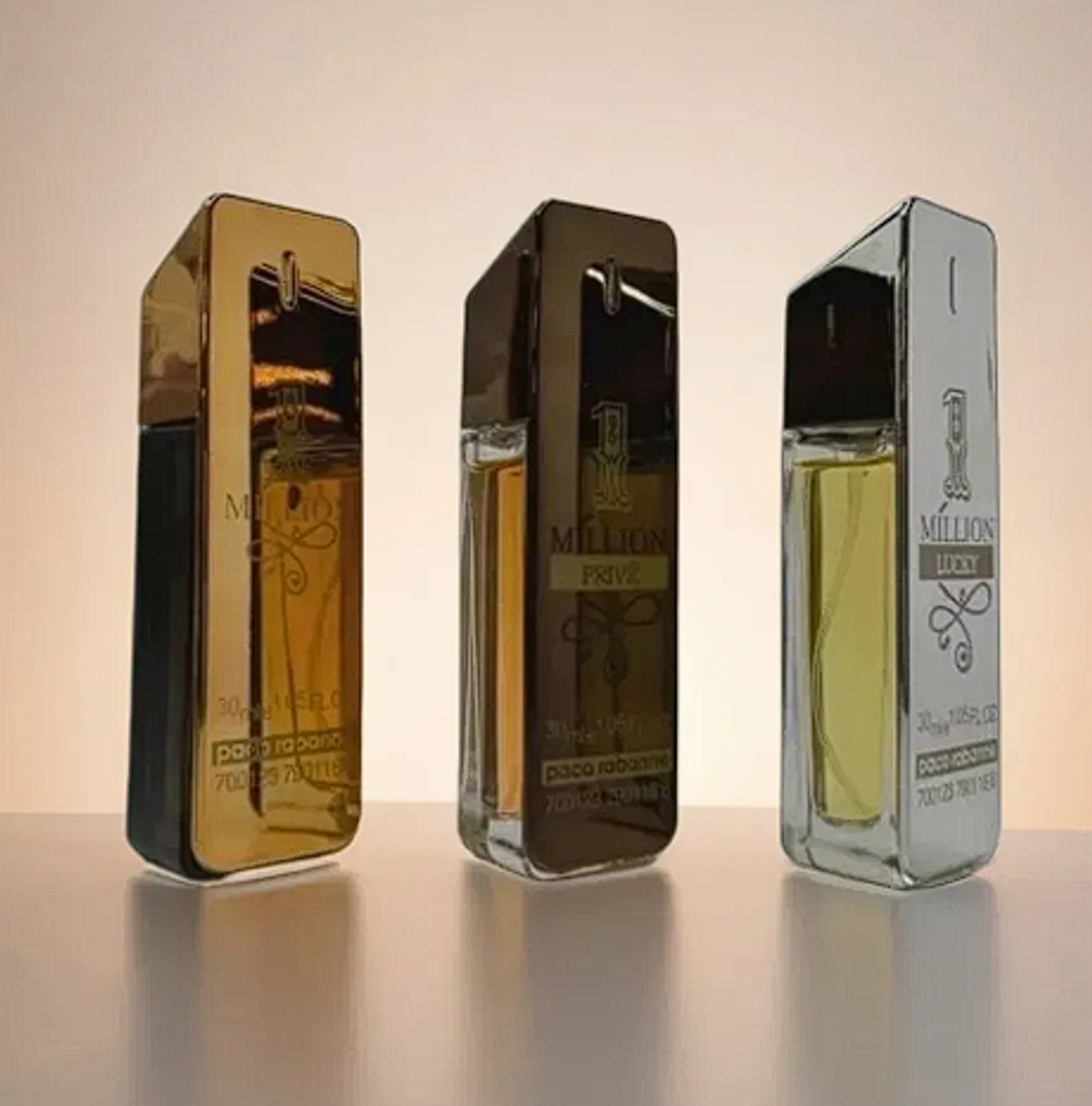 Набор парфюмерии PACO RABANNE 3*30ml (duty free парфюмерия)