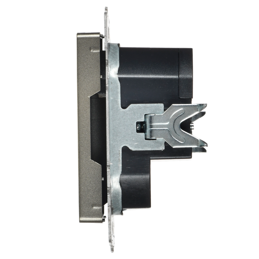 BRITE Подсветка светодиодная встраиваемая ПЛ20-БрШ шампань IEK