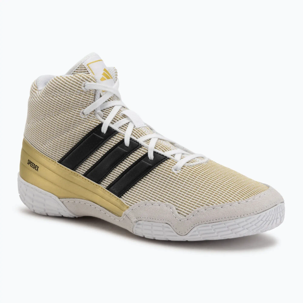 Боксёрки Adidas Speedex core black/gold metallic