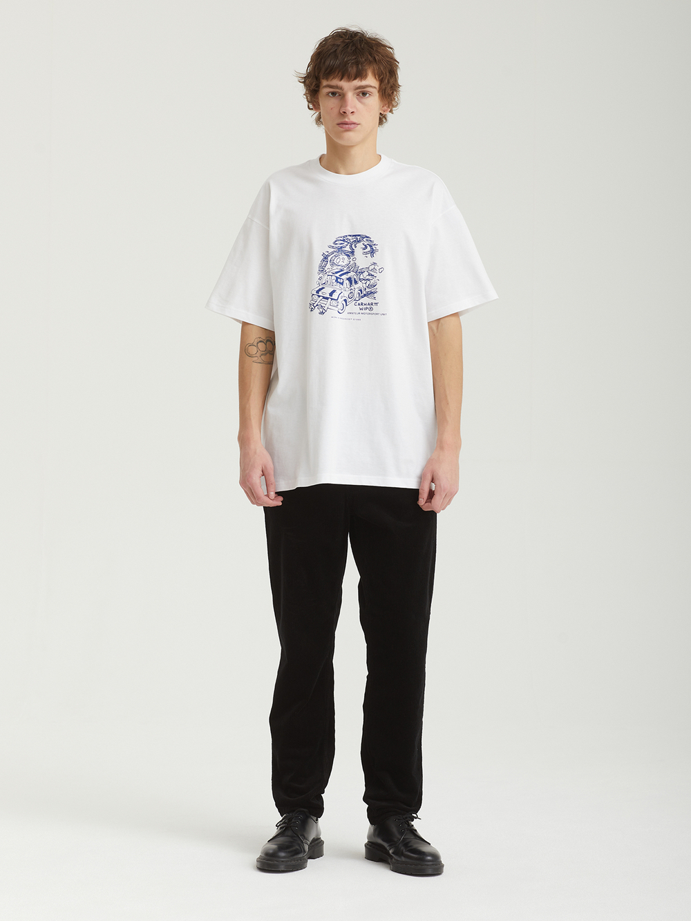 Мужская Футболка Unit