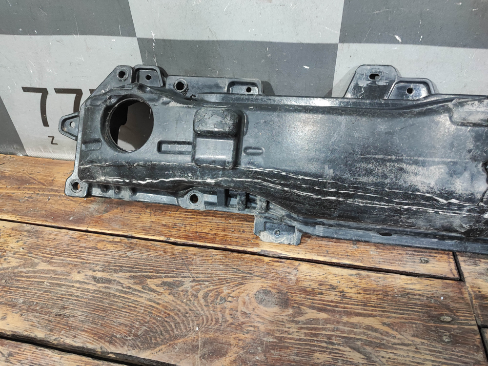 Усилитель заднего бампера Kia Sportage 4 (QL) 18-22 Б/У Оригинал 86631F1500