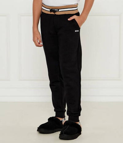 Спортивные штаны BOSS Kidswear - черный(J51151)