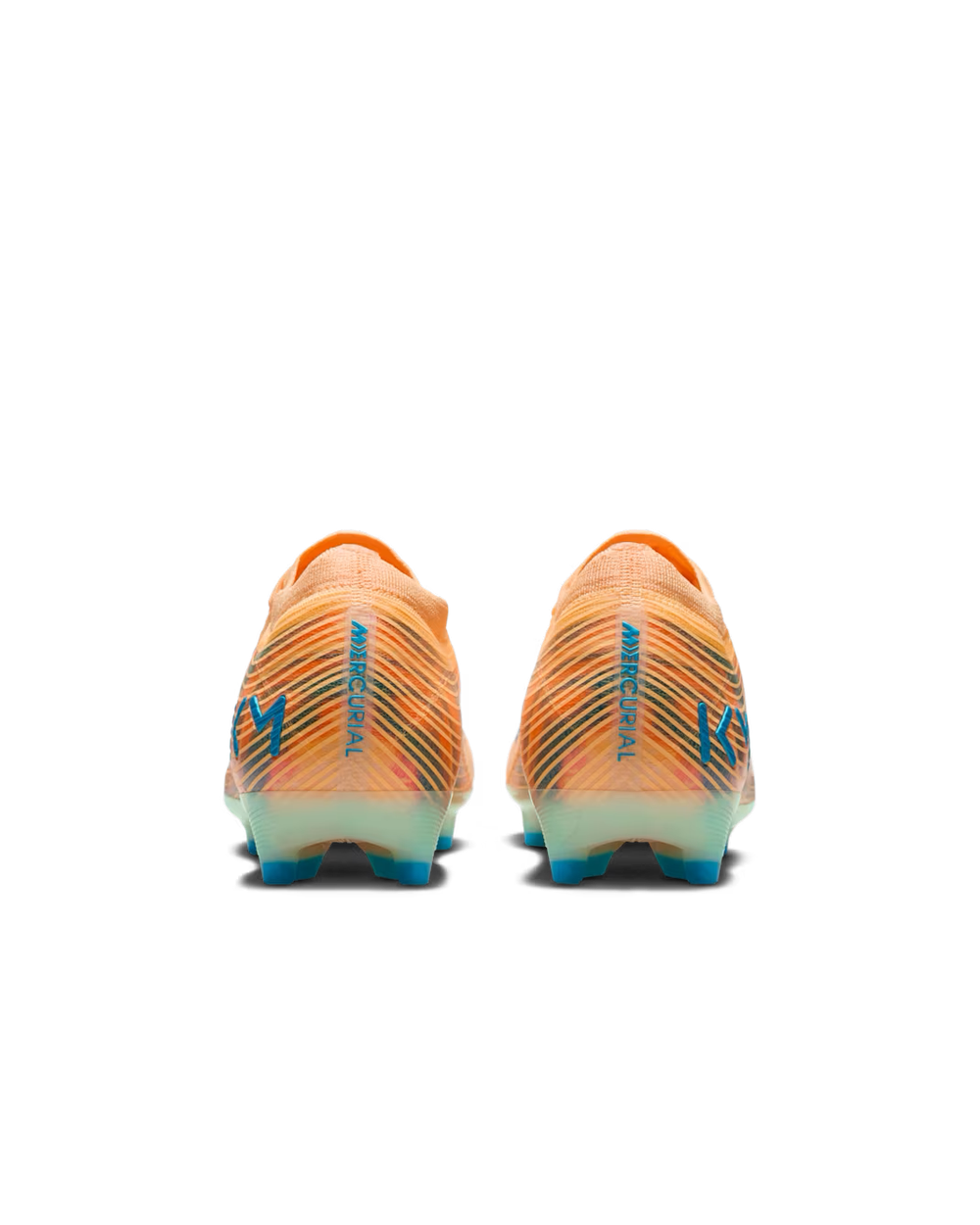 Бутсы Nike Zoom Mercurial Vapor 16 Elite Mbappe AG-Pro - оранжевый