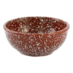 Салатник d13см, 0,3л (мрамор коричневый)1С3мк-4