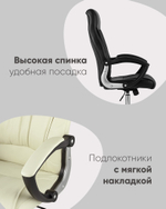Кресло руководителя TopChairs Tower черное
