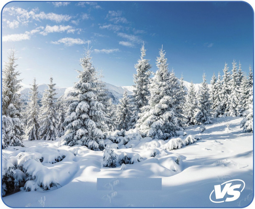 Коврик для мыши Времена года Зима 180*220*2мм