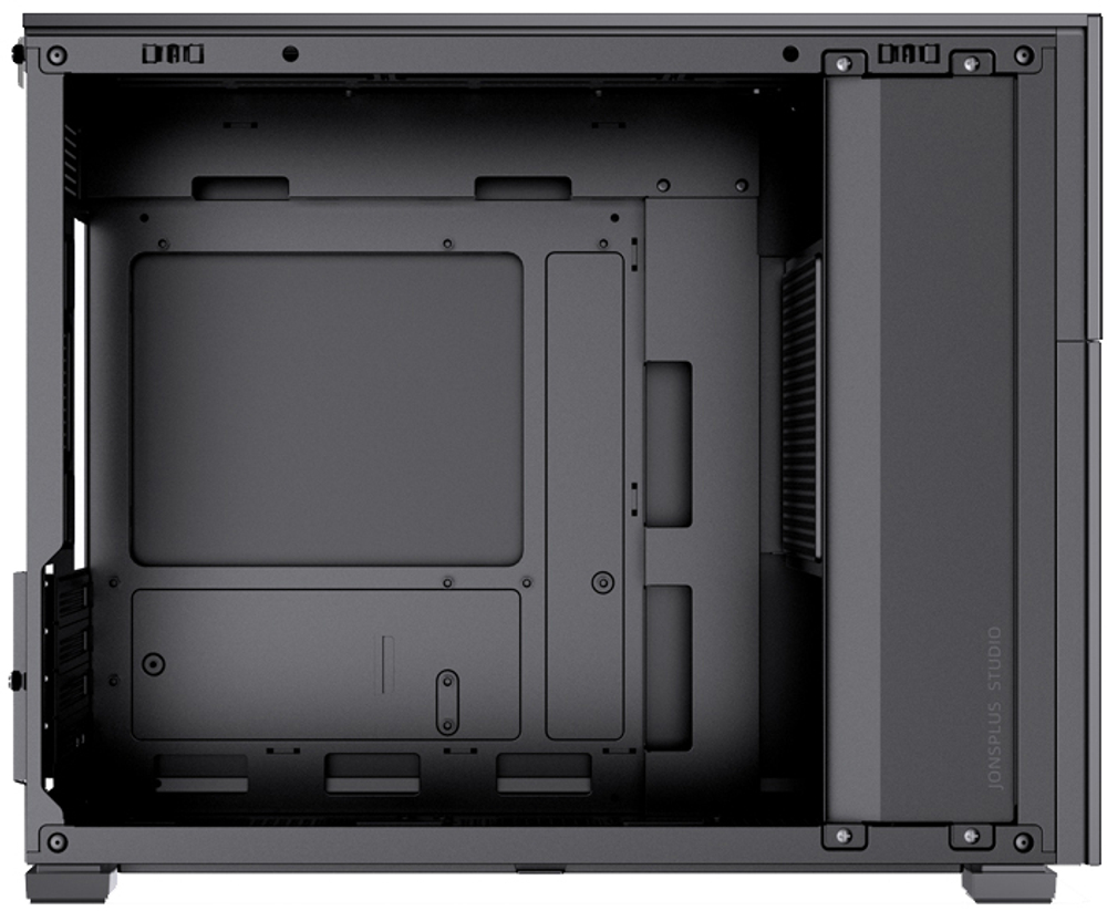 Корпус mATX JONSBO D31 STD Black