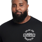 Баскетбольная футболка Nike Max90 LeBron T-Shirt Black