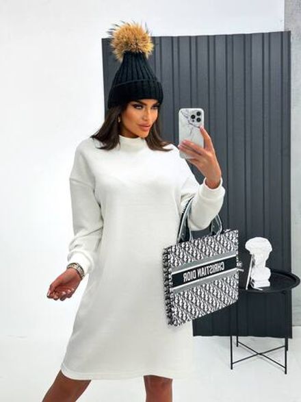 Платье-водолазка УК-866-2 Фабрика Моды