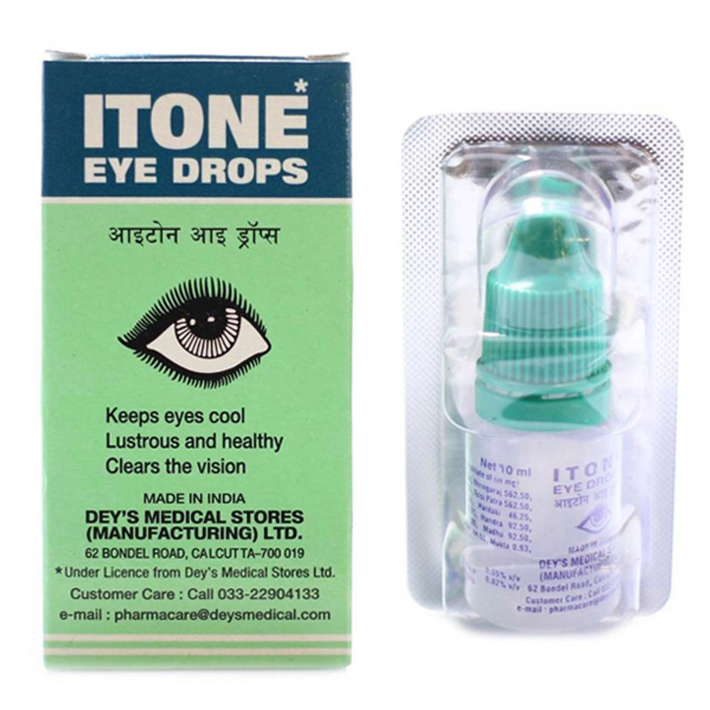Айтон Дейс (Itone Eye Drops), 10 мл